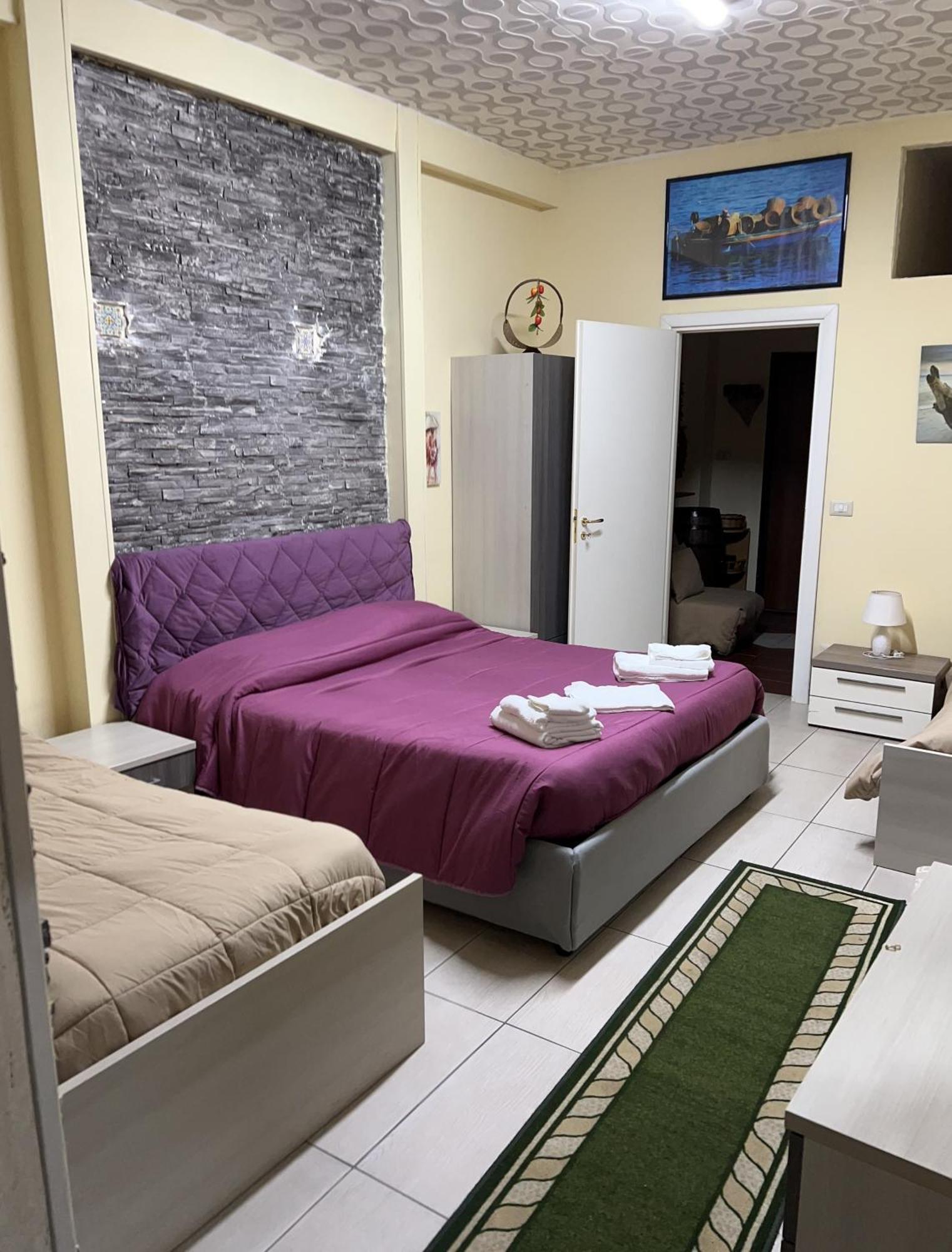 Golden Dreams B&B Reggio di Calabria Dış mekan fotoğraf